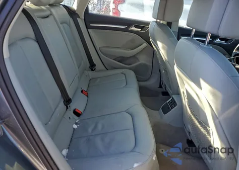 2015 Audi A3 Premium Plus from USA, damaged, VIN WAUEFGFF2F1012742